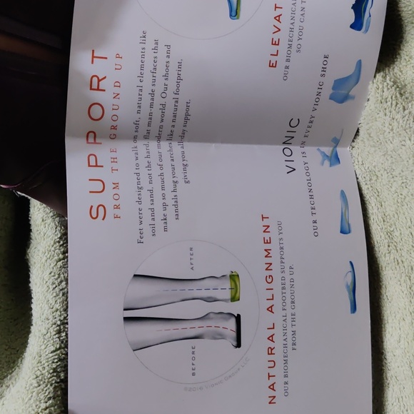 NWT Vionic Women's Brynn Mid-Calf Waterproof Lug Sole Boot in Scotch Size 5 - Picture 8 of 12